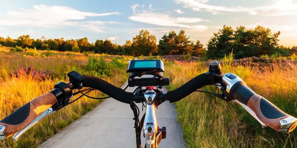 Hoeveel km gaat een accu van een elektrische fiets mee?