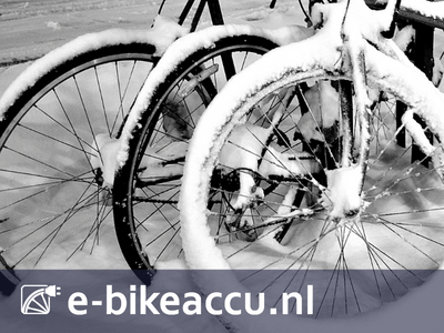 Help uw fietsaccu de winter door! 