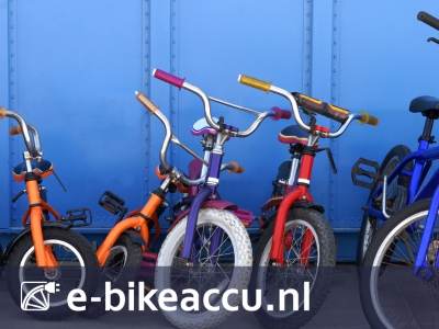Veilig op pad met kinderen op uw e-bike
