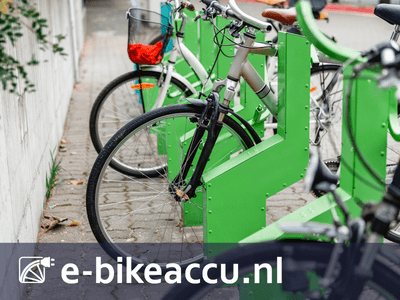 Fietsaccu opladen: doe het zo!