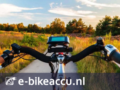 Hoeveel km gaat een accu van een elektrische fiets mee?