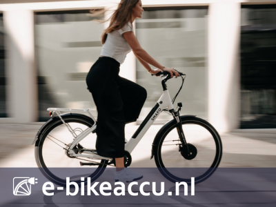 E-bike onbetwist leider van het peloton