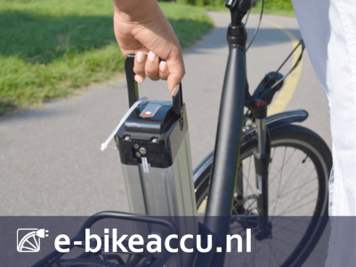 Bescherm uw fietsaccu tegen de hitte!