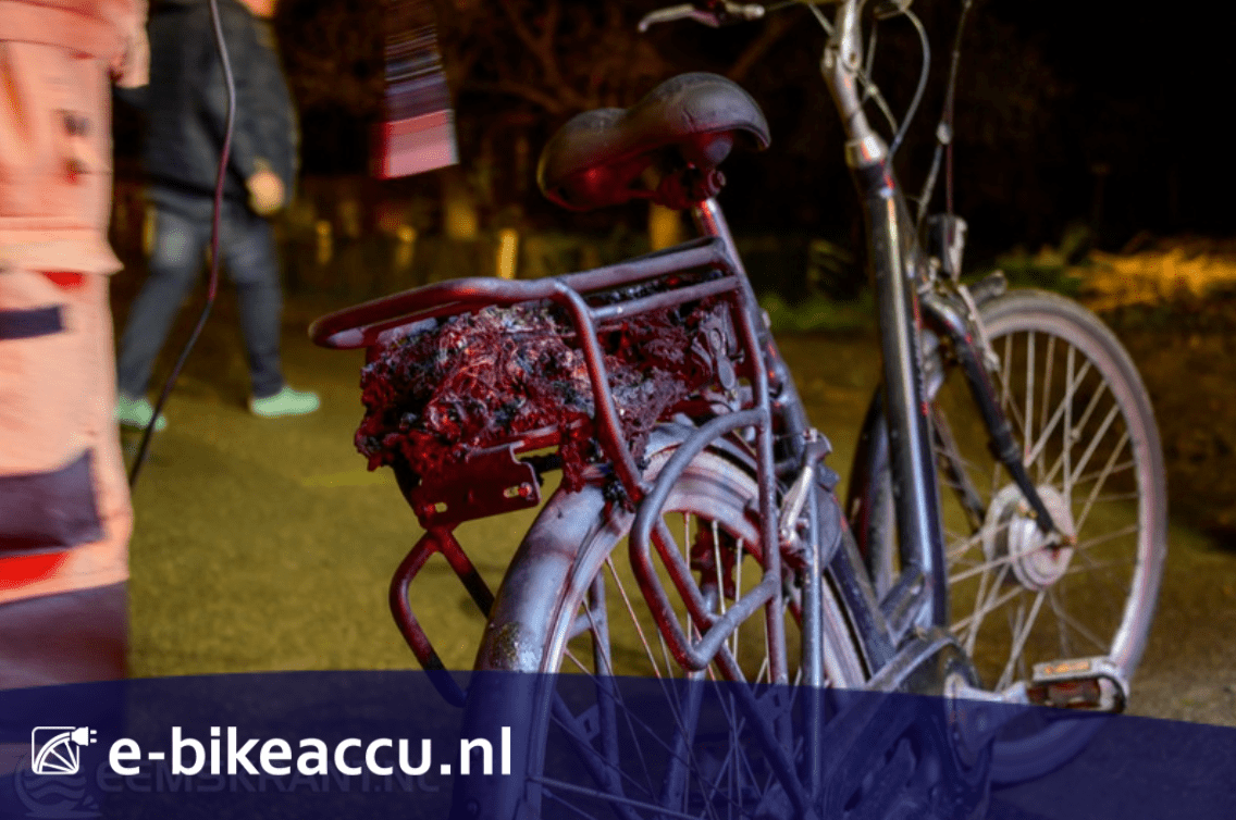 Hoe voorkom ik een fietsaccu brand? 