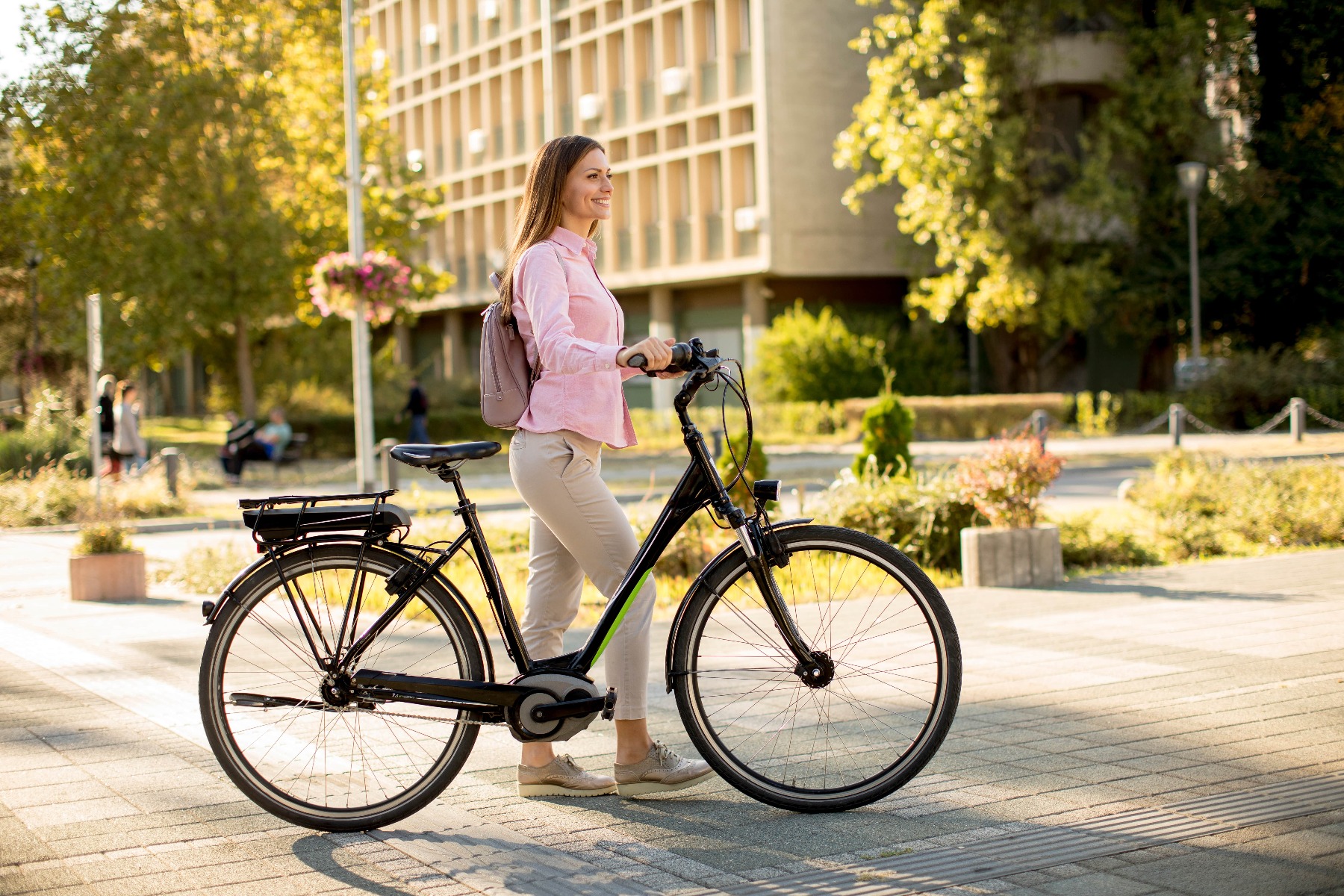 7 voordelen van de e-bike