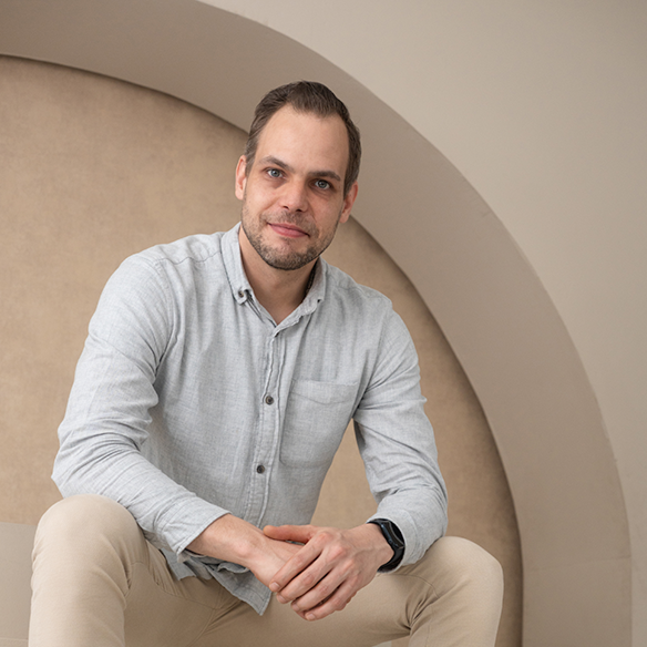 Steve - Manager magazijn