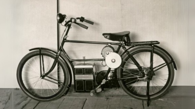 Geschiedenis van de elektrische fiets
