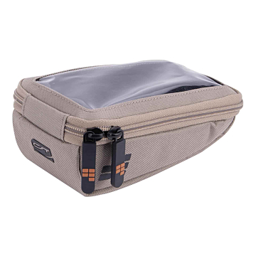 Contec luxe telefoonhouder Zandkleurig