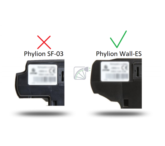 Phylion Wall-ES vs. Phylion SF-03