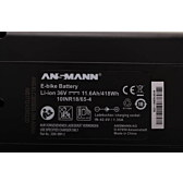 Ansmann 36V 11.6Ah fietsbatterij
