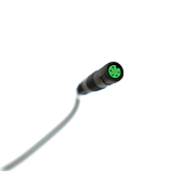 Close-up van de Bafang DP C18 UART aansluiting.