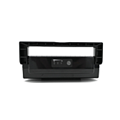 Sparta E-motion C1/C2/C3 / Batavus compatible 13.6Ah fietsaccu (zwart) Incl. lader vanaf de voorkant