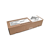 foto vanaf de zijkant van de doos van de Bosch PowerPack 500 Active 36V 13.4Ah fietsbatterij