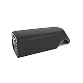 foto van de Shimano BT-E6010 36V 11.6Ah vanaf de zijkant waar de hele accu duidelijk zichtbaar is