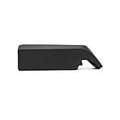 foto vanaf de zijkant van de Shimano BT-E6010 36V 11.6Ah