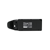 foto van de Shimano BT-E6010 36V 11.6Ah waar je alle stickers recht en leesbaar kan zien