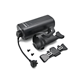 Bosch PowerMore 250 Range Extender met bevestigingssysteem en ingeplugde 150 mm kabel