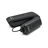 Bosch Powerpack 545 Smart met Bosch PowerMore 250 Range Extender en 300 mm kabel aangesloten aan de Range Extender