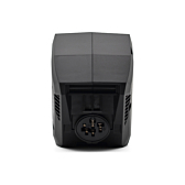 Driekwartaanzicht vanaf de zijkant van de Bosch Powerpack 700 Active/Performance frame E-Bike Vision fietsaccu.