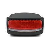 Close-up foto van het achterlicht van de E-Bike Vision Gazelle Innergy 36V 11.4Ah.
