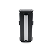 Bovenaanzicht van de Giant Twist Compatible 13Ah fietsaccu.