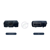 Deze illustratie toont het verschil tussen het aansluiten van een bosch powerpack Active/performance en een bosch powerpack classic.