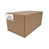 Schuin aanzicht van de volledige doos van de Impulse 36V 14.5Ah Compatible accu geproduceerd door EYXON.