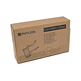 De doos van de Phylion 42V 2A 2-polig lader.