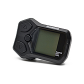 Het scherm van de Shimano Steps display SC-E5000 fietscomputer