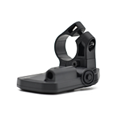 Bevestigingssysteem van de Shimano Steps display SC-E5000 fietscomputer. Het display licht ondersteboven.
