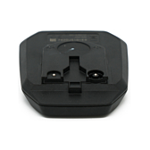 Achteraanzicht van de Shimano Steps SC-E6010 liggend.