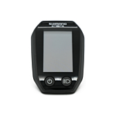 Vooraanzicht van de Shimano Steps SC-E6010 waarop de display en de buttons goed te zien zijn.