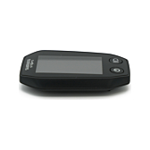 Zijaanzicht van de Shimano Steps SC-E6010 liggend.