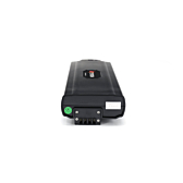 Vooraanzicht van de Stella accu Type 2 36V 14.5Ah vervangende fietsaccu