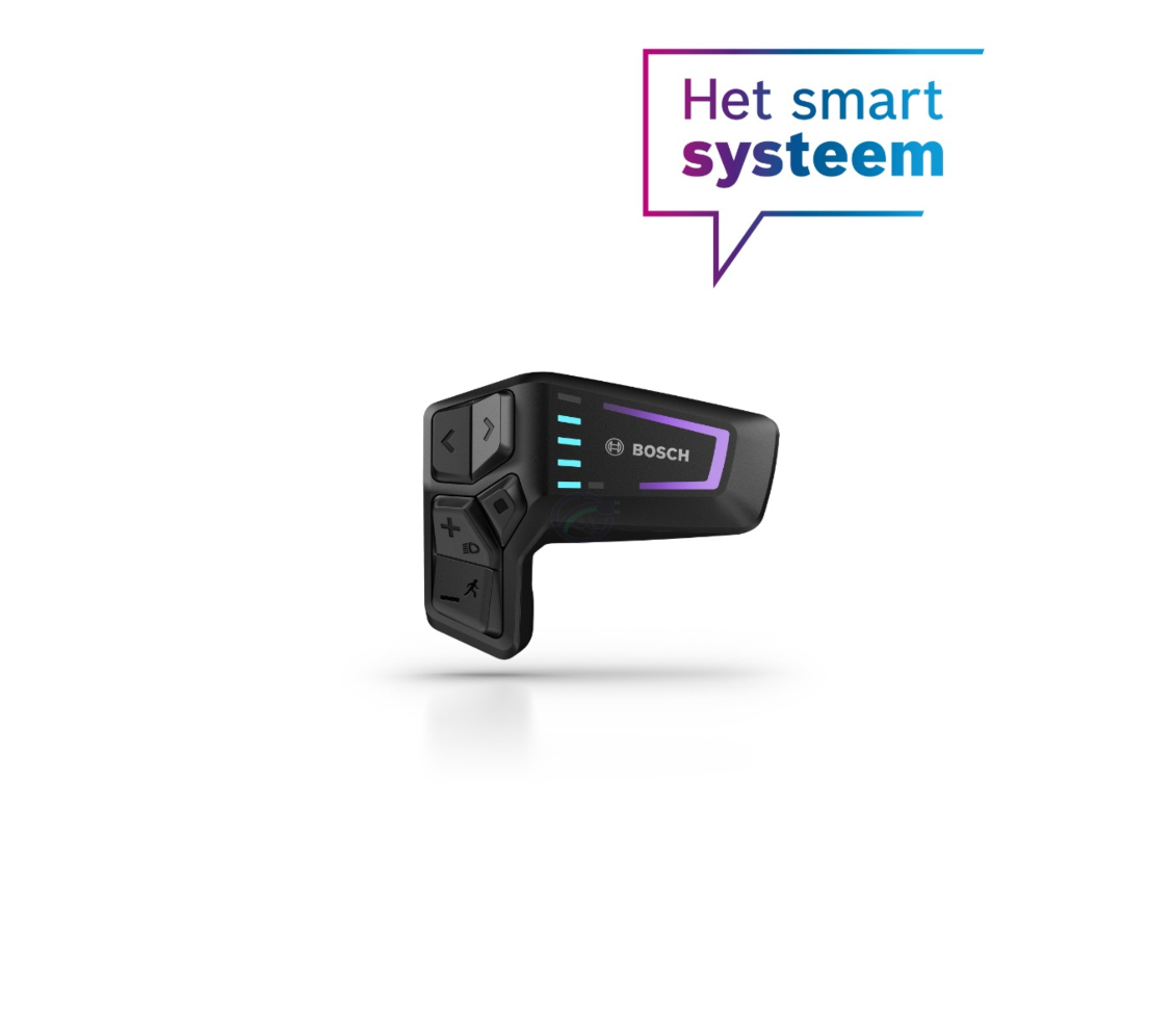 Bosch LED Remote, bediening voor het Bosch SMART Systeem