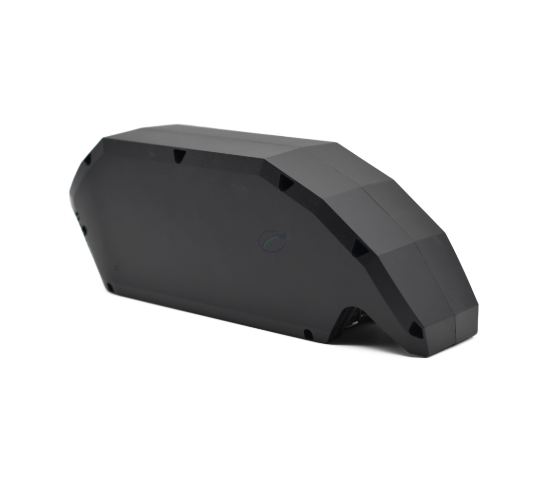 Zijaanzicht van de Bosch Powerpack 700 Active/Performance frame E-Bike Vision fietsaccu.
