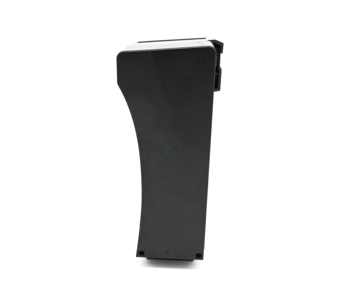 Onderaanzicht van de Impulse 36V 14.5Ah Compatible accu geproduceerd door EYXON.