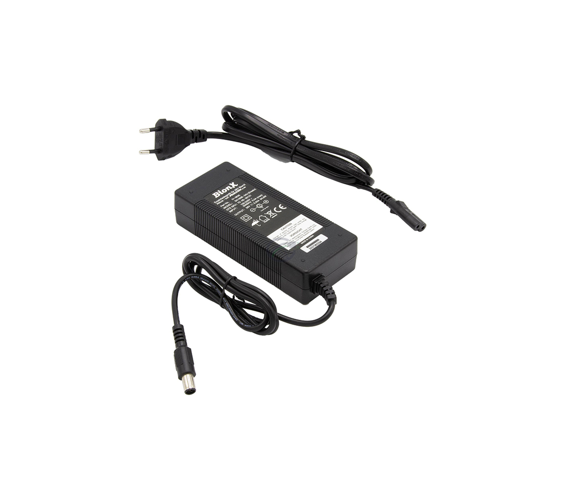 Maratron 48V lader BionX voor fietsaccu