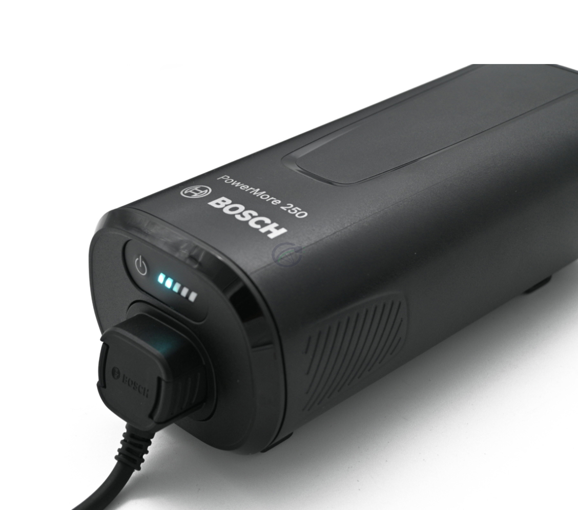 Bosch PowerMore Range Extender 150mm kabel aangesloten