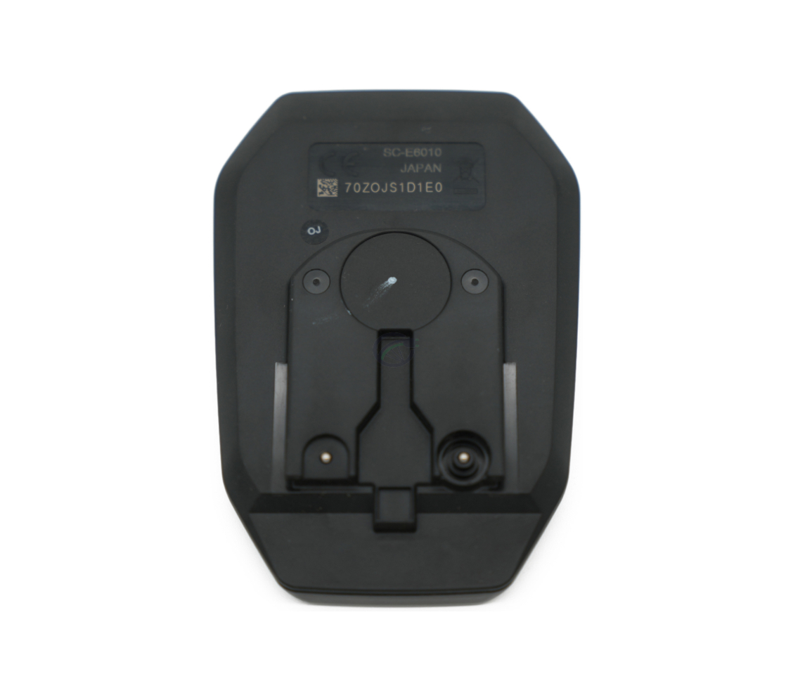 Achteraanzicht van de Shimano Steps SC-E6010.