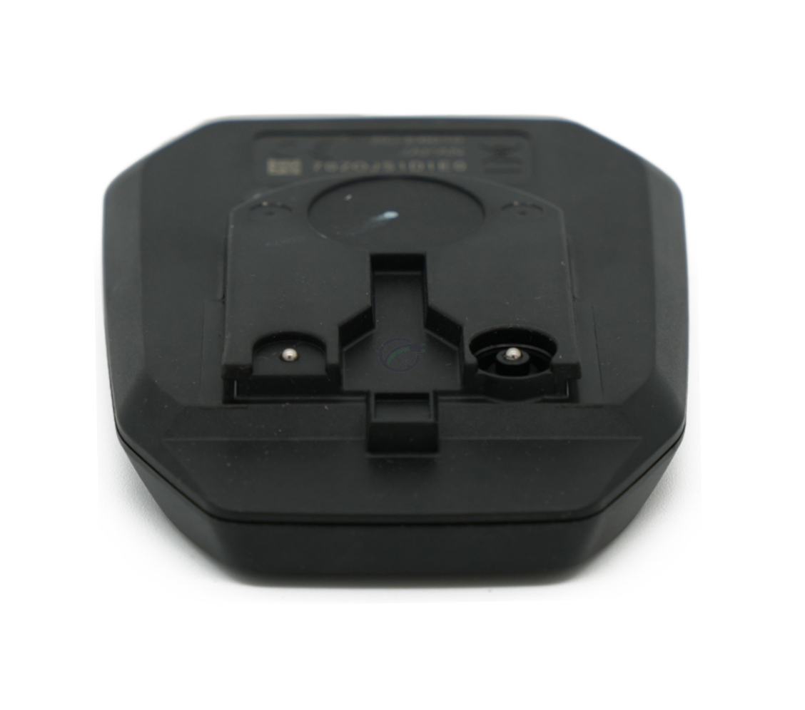 Achteraanzicht van de Shimano Steps SC-E6010 liggend.