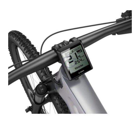 Bosch Intuvia 100 display op elektrische fiets.