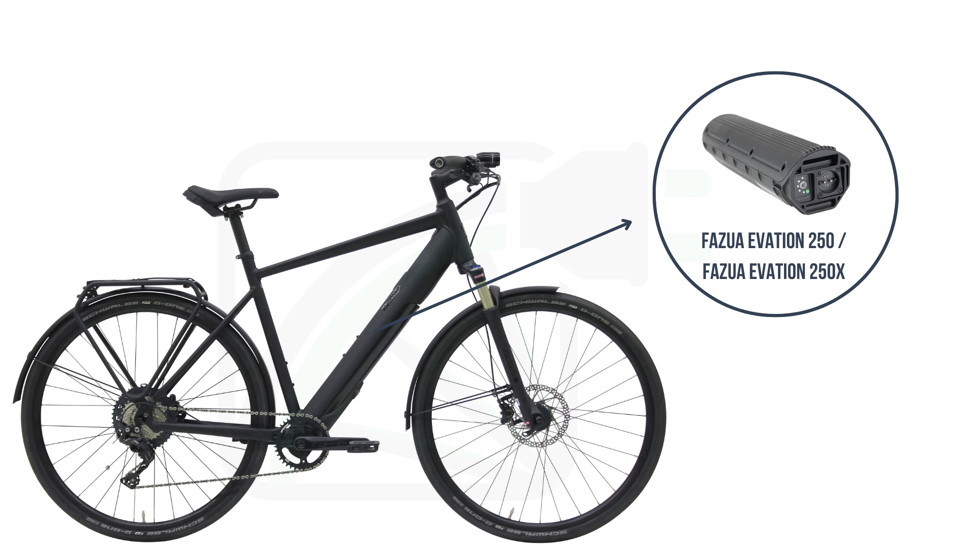 Kettler Alu-Rad e-bike accu