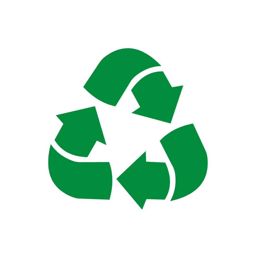 Hergebruiken van materialen 