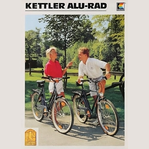 Kettler Alu-Rad e-bike accu