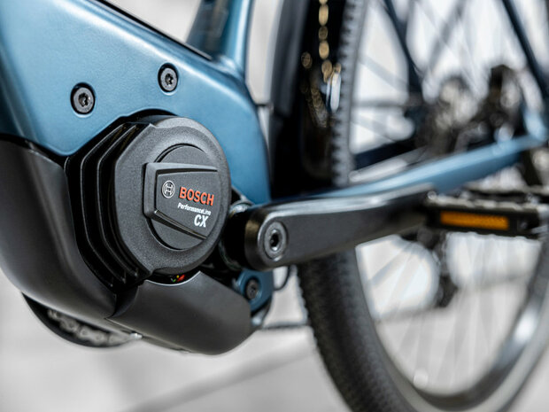 Bosch motor Performance Line CX voor in  elektrische fiets