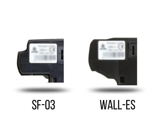 Het verschil tussen een SF-03 accu en een Wall-ES accu van Phylion
