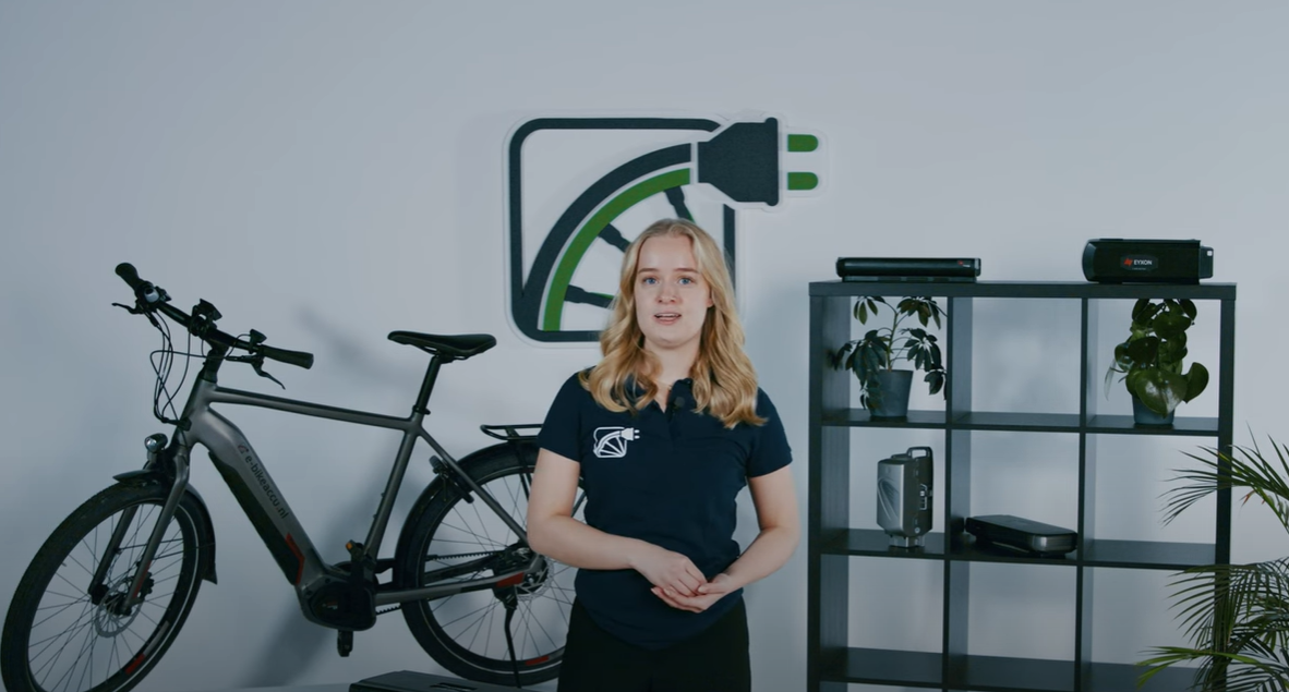 Afbeelding youtube video fietsvakantie