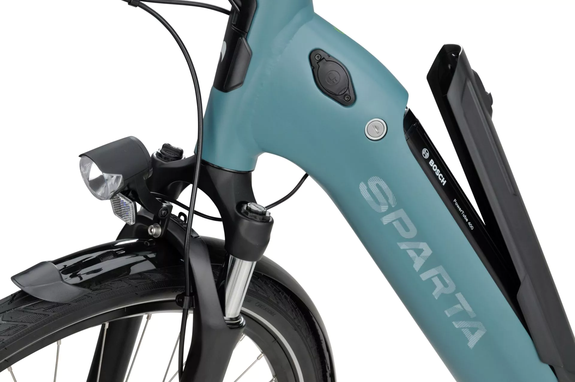 Bosch Powertube 400 in een Sparta elektrische fiets