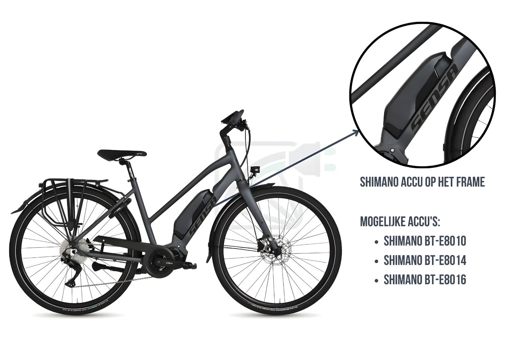Shimano Steps accu voor uw ebike kopen? ebikeaccu.nl